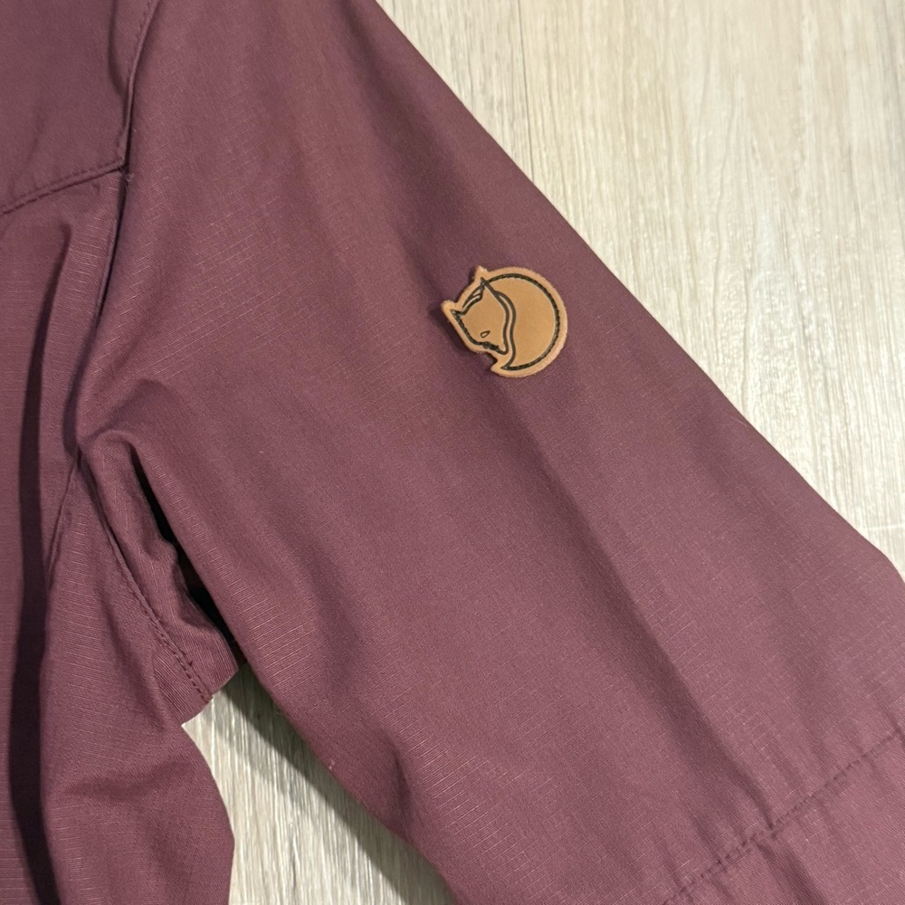 NWT Fjällräven Stina Jacket W – Women’s – Port (burgundy) extra small - Picture 3 of 8